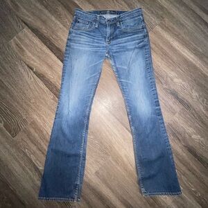 Big Star Women's Blue Boot Cut Jeans